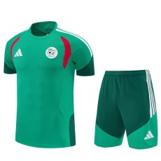 2026 Algeria Green Training Shorts Suit