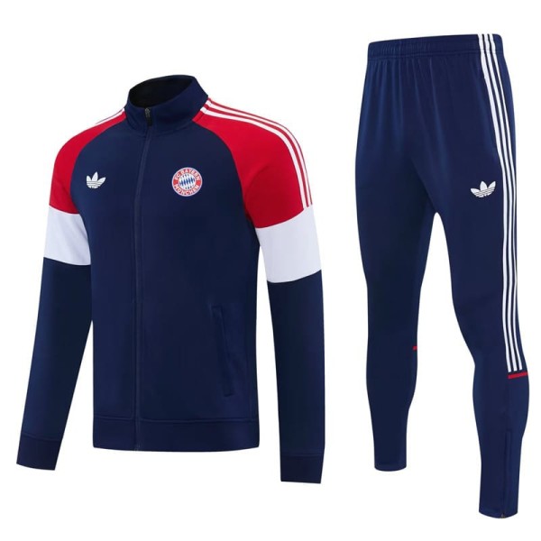 26/27 Bayern Royal blue Tracksuit