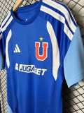 26/27 Universidad de Chile Blue Training Shirts