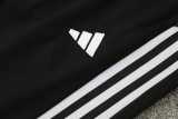 26/27 AD Black Half Pull Tracksuit