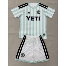 26/27 Austin FC Away Fans Kids Soccer jersey