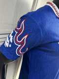 26/27 A Bathing Ape Blue Player Training Shirts