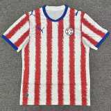 2026 Paraguay Home Fans Soccer jersey