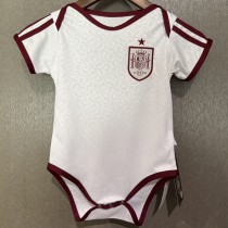 2026 Spain Away Baby Jersey