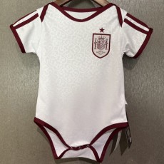 2026 Spain Away Baby Jersey