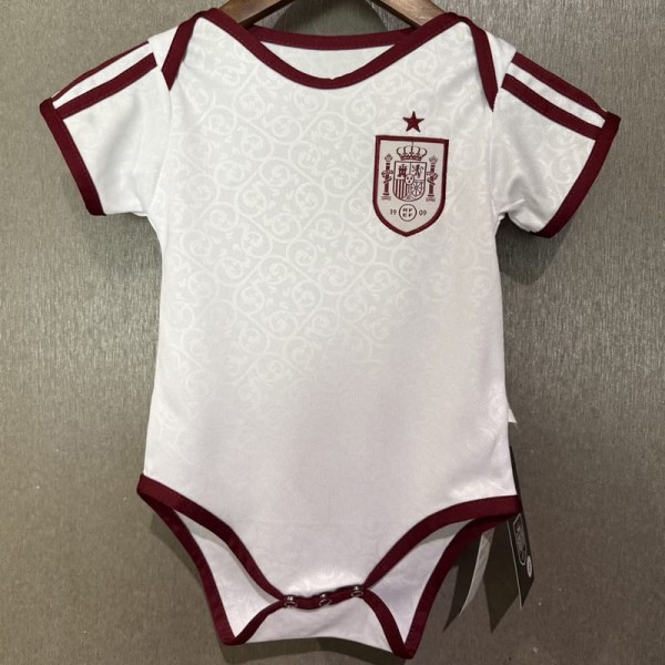 2026 Spain Away Baby Jersey