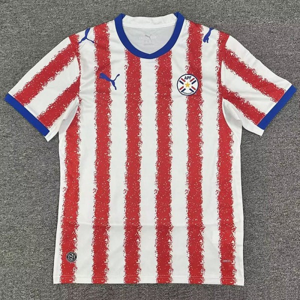 2026 Paraguay Home Fans Soccer jersey