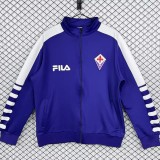 1999/00 Fiorentina Purple Jacket Training Shirts
