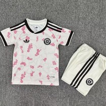 2026 Chile Away Fans Kids Soccer jersey