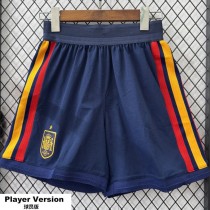 [PLAYER] 2026 Spain Home Player Soccer Shorts