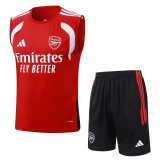 26/27 ASN Red Training Shorts Suit