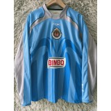 2006/07 Chivas GKL Blue Retro Long Sleeve Soccer jersey