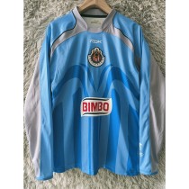 2006/07 Chivas GKL Blue Retro Long Sleeve Soccer jersey
