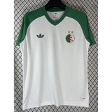 2026 Algeria White Green Training Shirts