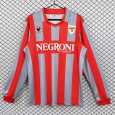 1995/96 US Cremonese Home Retro Long Sleeve Soccer jersey