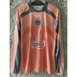 2006/07 Chivas GKO Orange Retro Long Sleeve Soccer jersey