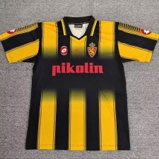 2003/04 Zaragoza Away Retro Soccer jersey