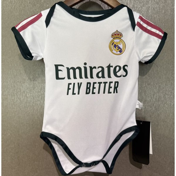 26/27 R MAD Home White Baby Jersey