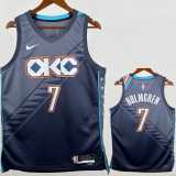 2025/26 THUNDER HOLMGREN #7 NBA Jerseys