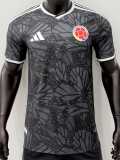 2026 Colombia Black Player Training Shirts