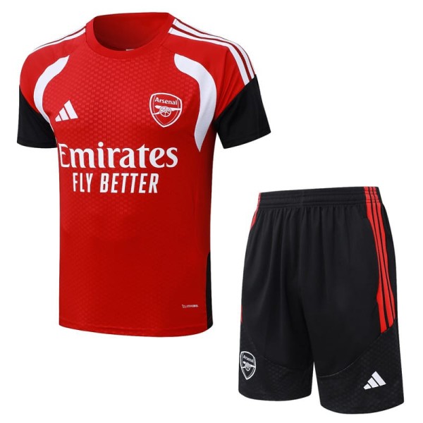 26/27 ASN Red Training Shorts Suit