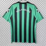 1994/95 Wolfsburg Home Retro Soccer jersey