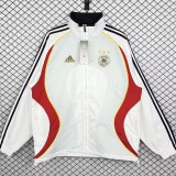 2006 Germany White Windbreaker