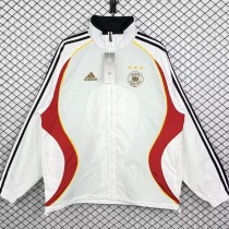 2006 Germany White Windbreaker