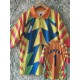 1998 Mexico Goalkeeper Campos #1 Retro Soccer jersey