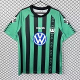 1994/95 Wolfsburg Home Retro Soccer jersey