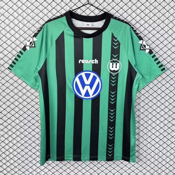 1994/95 Wolfsburg Home Retro Soccer jersey