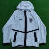 2026 England White World Cup Walkout Jacket (Hooded) Training Shirts