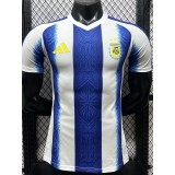 2026 Argentina Blue White Player Training Shirts