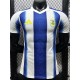 2026 Argentina Blue White Player Training Shirts