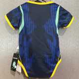 2026 Brazil Away Baby Jersey