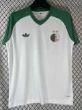 2026 Algeria White Green Training Shirts