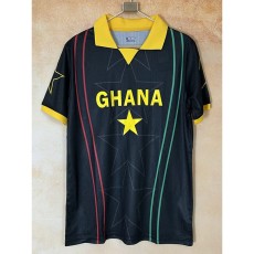 2026 Ghana Black Training Shirts