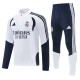 26/27 R MAD White Half Pull Tracksuit