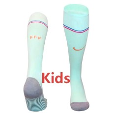 足球袜子 2026 France Kids Away Kids Soccer Socks