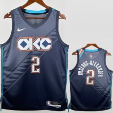 2025/26 THUNDER GILGEOUS-ALEXANDER #2 NBA Jerseys