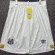 26/27 Santos FC Home White Fans Soccer Shorts