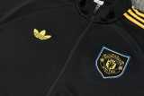 26/27 Man Utd Black Tracksuit