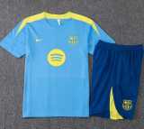 2025/26 BAR Light blue Training Shorts Suit