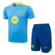 2025/26 BAR Light blue Training Shorts Suit