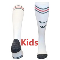 足球袜子 2026 Mexico Kids Away Kids Soccer Socks