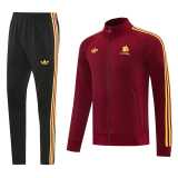 26/27 Roma Brown Tracksuit