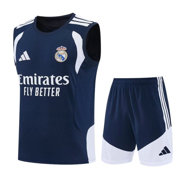 26/27 R MAD Royal blue Training Shorts Suit