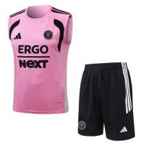 26/27 Inter Miami Pink Training Shorts Suit