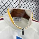 2026 Spain White Windbreaker