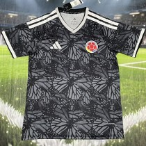 2026 Colombia Black Training Shirts